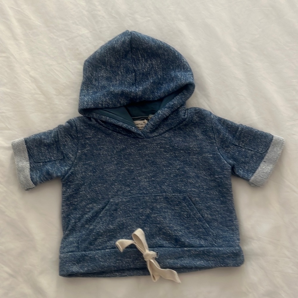 Lil Lemons crop hoodie sweatshirt by for love & lemons 2T💙